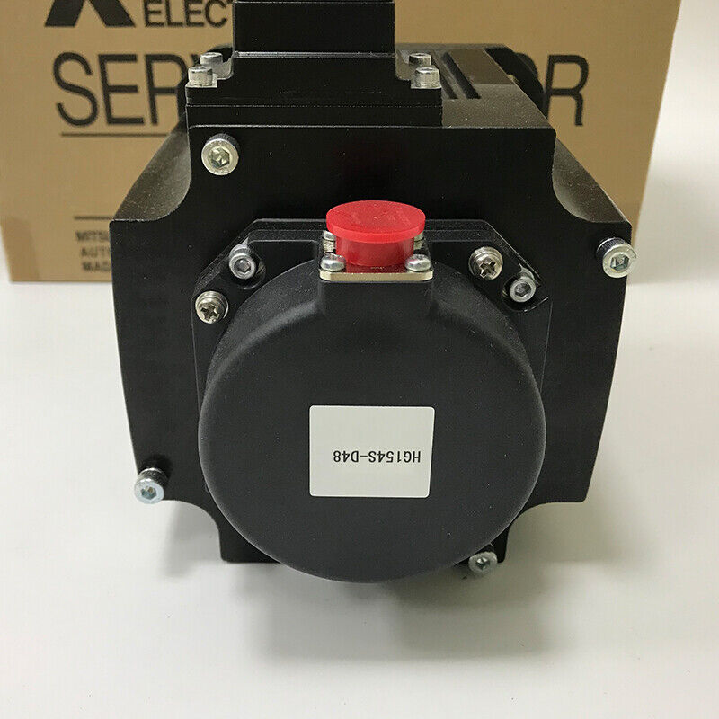 new 1PC Mitsubishi HG154S-D48 HG154SD48 Servo Motor In Box ping - MITSUBISHI HEAVY INDUSTRIES