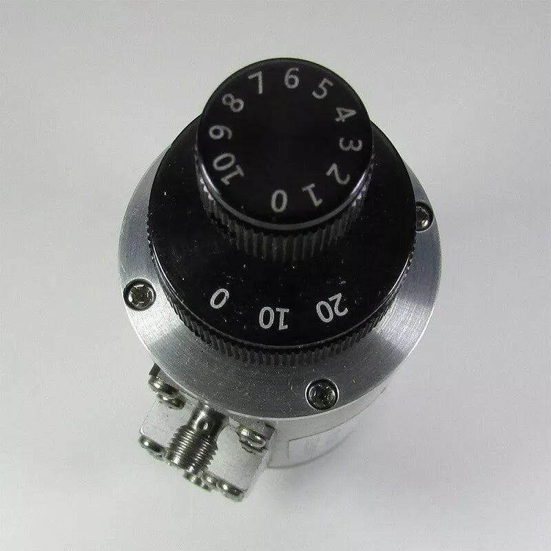 50DR-055 SMA RF Variable Attenuator DC-2GHz 0-30dB 1dB Step - SMA