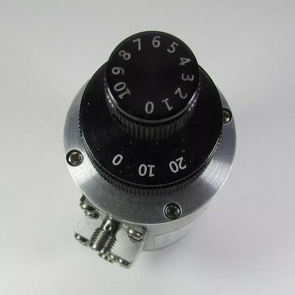 50DR-055 SMA RF Variable Attenuator DC-2GHz 0-30dB 1dB Step - SMA