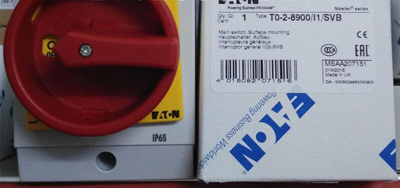 Moeller Switch ping Eaton T0-2-8900/I1/SVB - MOELLER