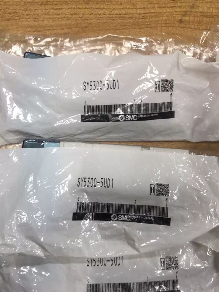 New SMC SY53005UD1 Solenoid Valve - SMC