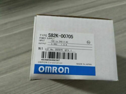 new Omron S82K-00705 Power Supply One S82K00705 - OMRON