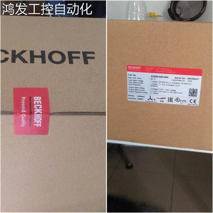 new 1PC BECKHOFF AX5206-0000-0200 Servo Drive ping AX520600000200 - BECKHOFF