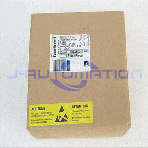 new 1PCS burkert pressure sensor 8311 00444504