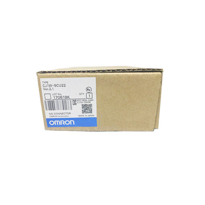 new Omron CJ1W-SCU22 CJ1WSCU22 Communication Module ping One - OMRON