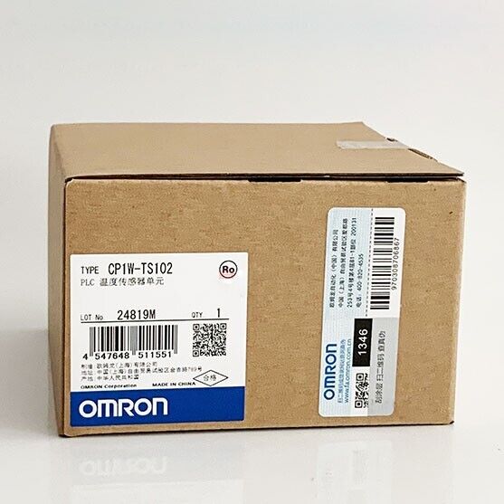 Omron CP1W-TS102 PLC Module - OMRON