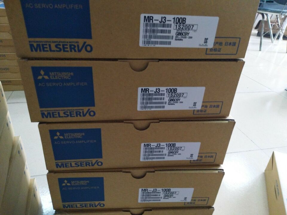 new 1PC Mitsubishi servo driver MR-J3-100B MRJ3100B - MITSUBISHI