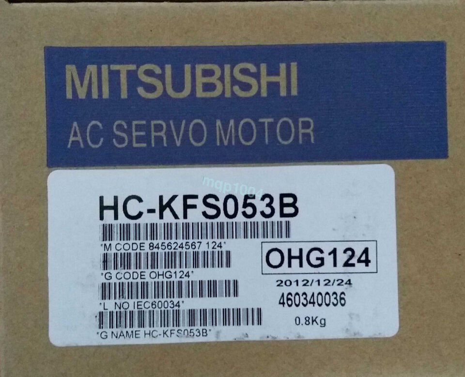Mitsubishi Servo Motor HC-KFS053B - MITSUBISHI