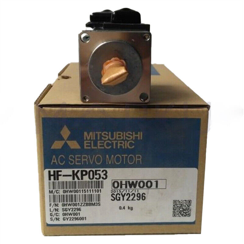new Mitsubishi HF-KP053 Servo Motor 1PC ping HFKP053 - MITSUBISHI