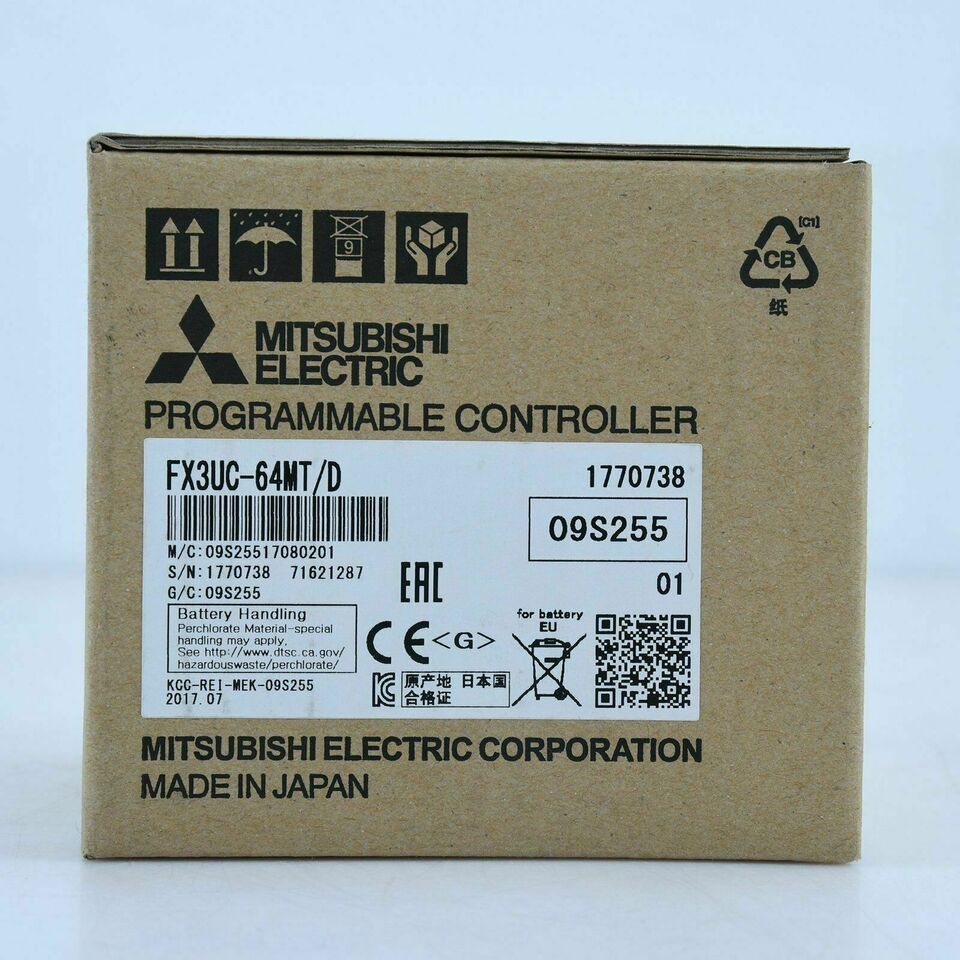 new 1PCS Mitsubishi FX3UC-64MT/D PLC Module ping - MITSUBISHI