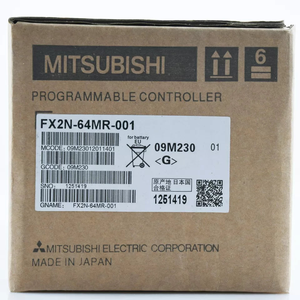Mitsubishi FX2N-64MR-001 programmable controller - MITSUBISHI