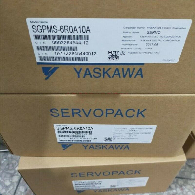 new 1PC Yaskawa SGPMS-6R0A10A AC Servo Drive In Box ping - YASKAWA