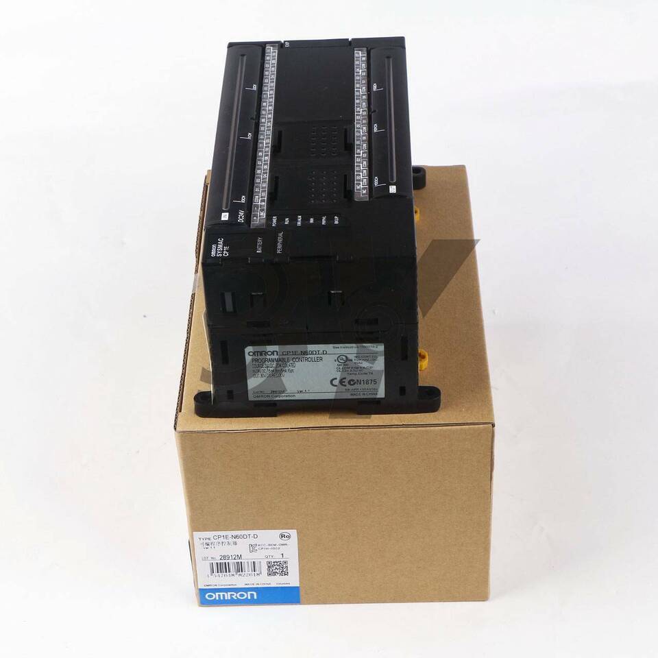 new 1PC Omron CP1E-N60DT-D PLC Module - OMRON