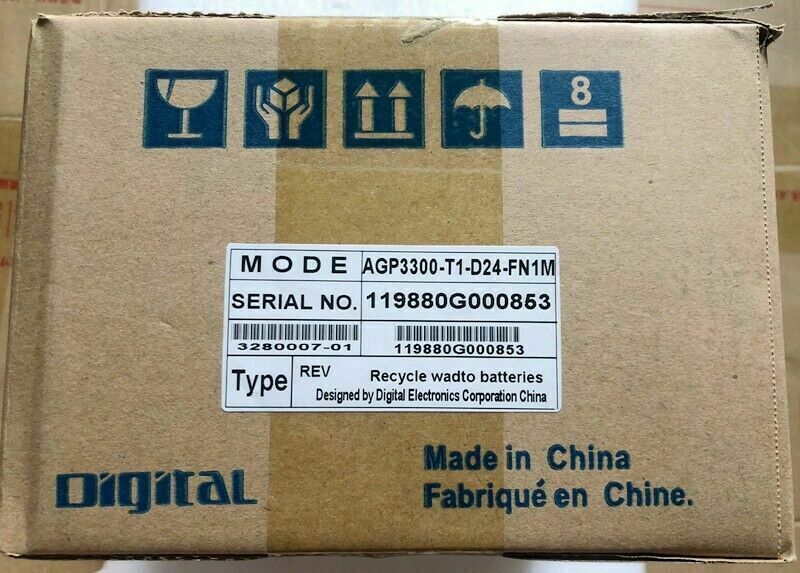 new One PRO-FACE AGP3300-T1-D24-FN1M Touch Panel AGP3300T1D24FN1M In Box - ONE PRO-FACE