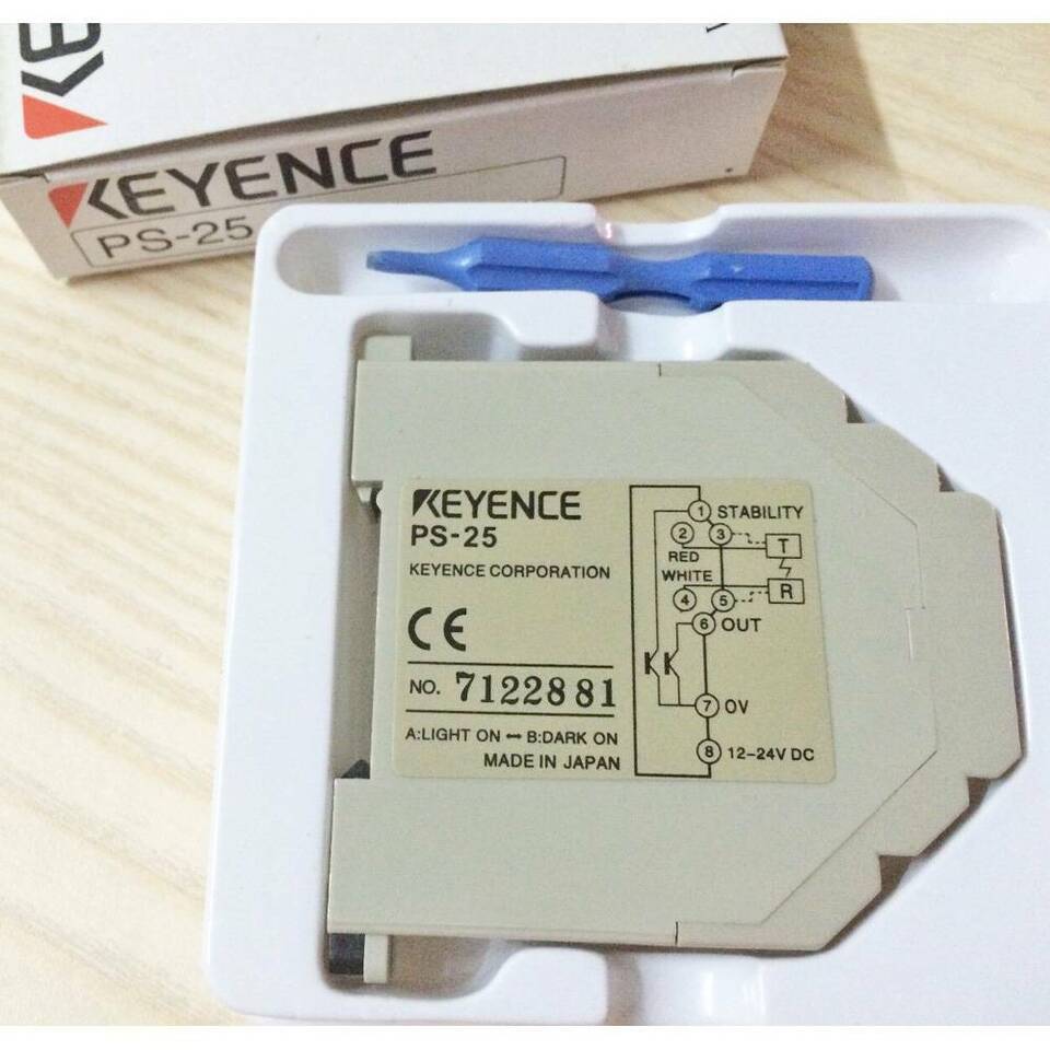 Keyence PS-25 Photoelectric Sensor 1PC - KEYENCE
