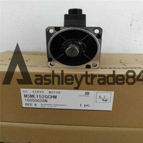Panasonic MSME152GCHM AC Servo Motor - PANASONIC