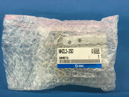 new 1PC SMC MHZL2-25D Pneumatic Parallel Gripper MHZL225D 1 Year - SMC