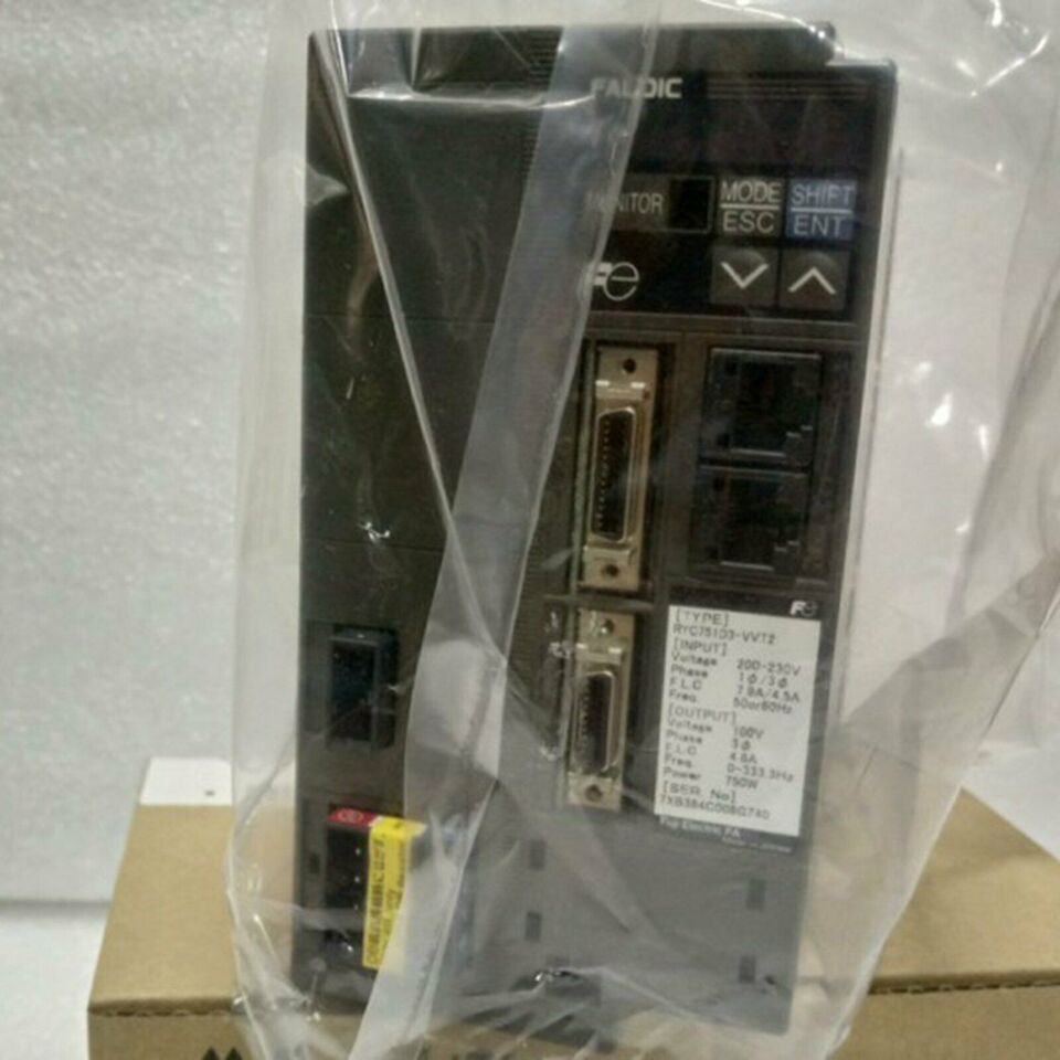 new Fuji RYC751D3-VVT2 Servo Driver 1PC ping - FUJI