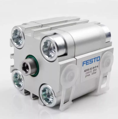Festo ADVU2080APA Cylinder - Industrial Cylinder with 20 Liter Capacity and 80 Bar Pressure - FESTO