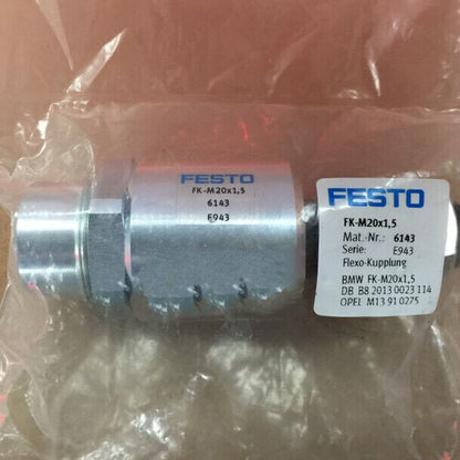 FESTO FK-M20X1.5 Rod Couplers 1 PC - FESTO