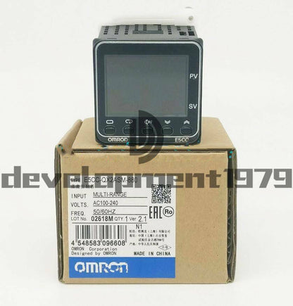 new 1Pcs Omron E5CC-QX2ASM-880 E5CCQX2ASM880 Temperature Controller - OMRON
