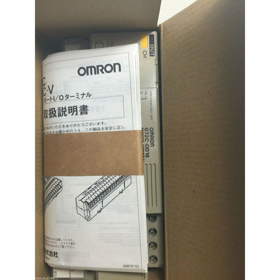new One Omron G72C-OD16 G72COD16 PLC Module ping - OMRON