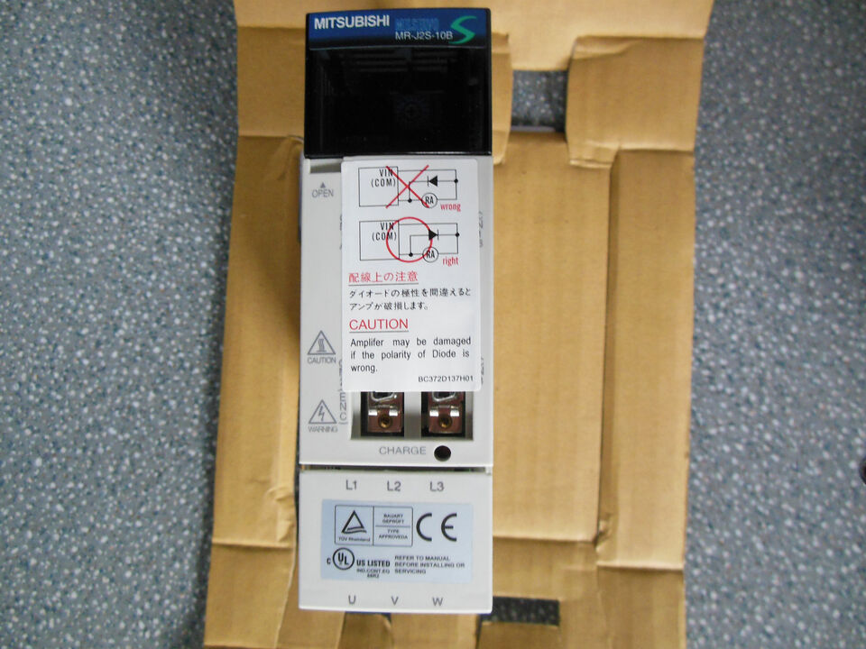 MITSUBISHI MRJ2S10B Servo Driver in Box - MITSUBISHI
