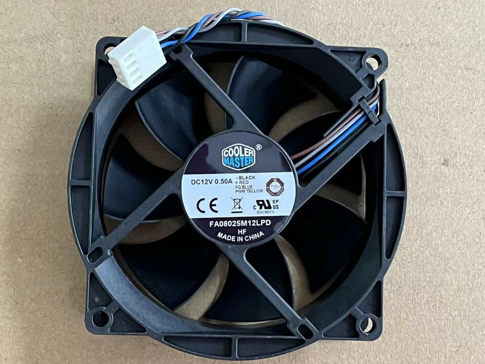 Cooler Master 12V 0.50A CPU Cooling Fan - COOLER MASTER