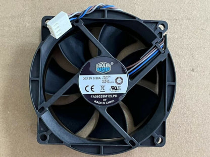 Cooler Master 12V 0.50A CPU Cooling Fan - COOLER MASTER