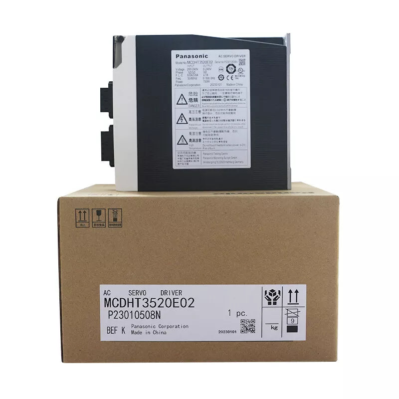 new One Panasonic MCDHT3520E02 AC Servo Drive ping - PANASONIC