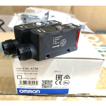 new Omron E3S-AT36 Photoelectric Switch One E3SAT36 - OMRON