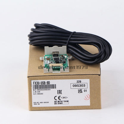 FX3U-USB-BD communication extended board - MITSUBISHI