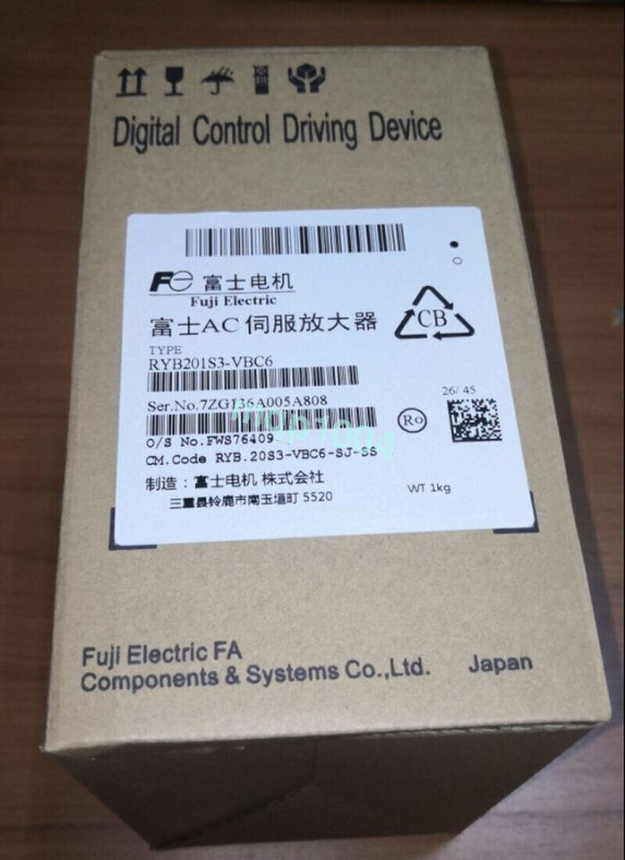 Optimized for High Performance: RYB201S3VBC Servo Drive - FUJIFILM