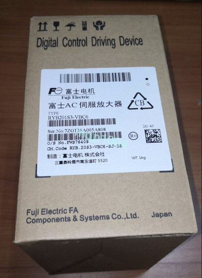 Optimized for High Performance: RYB201S3VBC Servo Drive - FUJIFILM