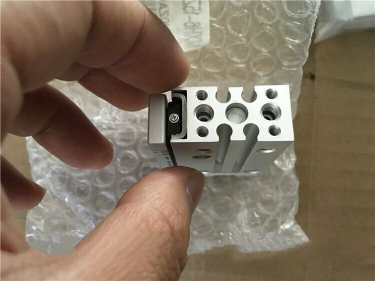 new 1PC For SMC MXH6-15Z Slider Cylinder MXH615Z - SMC