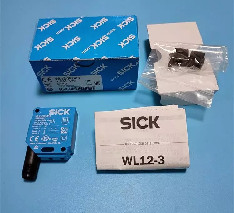 new 1PC Sick WL12-3P2451 1041448 Photoelectric Switch Sensor WL123P2451 - SICK