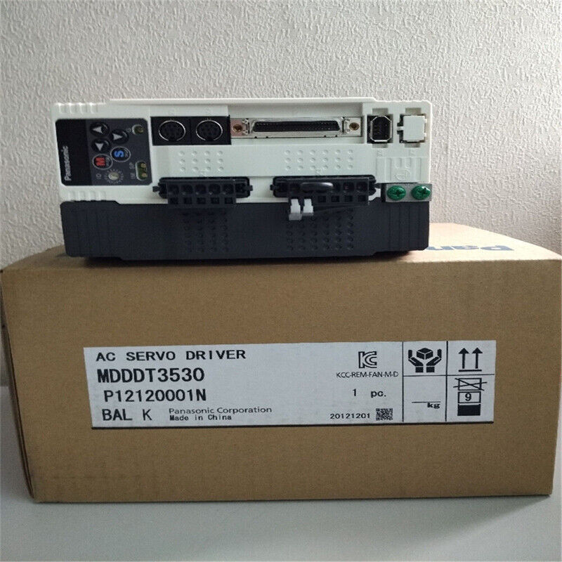 new Panasonic MDDDT3530 Servo Drive 1PC ping