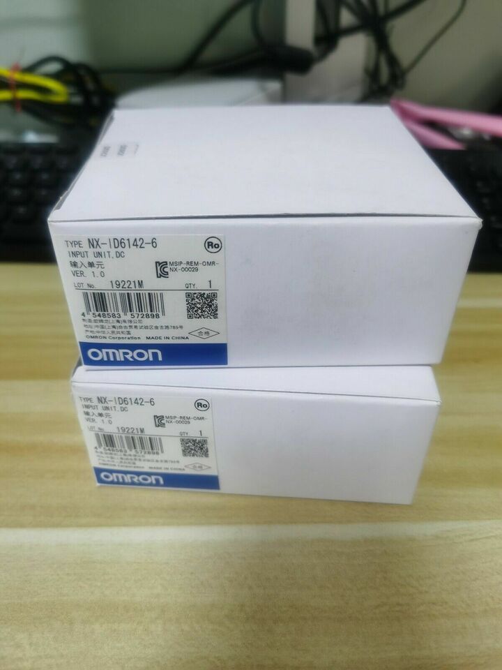 new One OMRON NX-ID6142-6 Input Unit PLC Module ping NXID61426 - OMRON