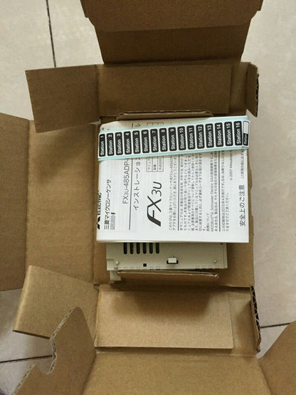 new Mitsubishi FX3U-485ADP-MB PLC One ping FX3U485ADPMB - MITSUBISHI