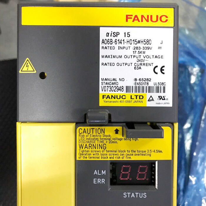 new FANUC A06B-6141-H015#H580 1PC  Servo Drive ping