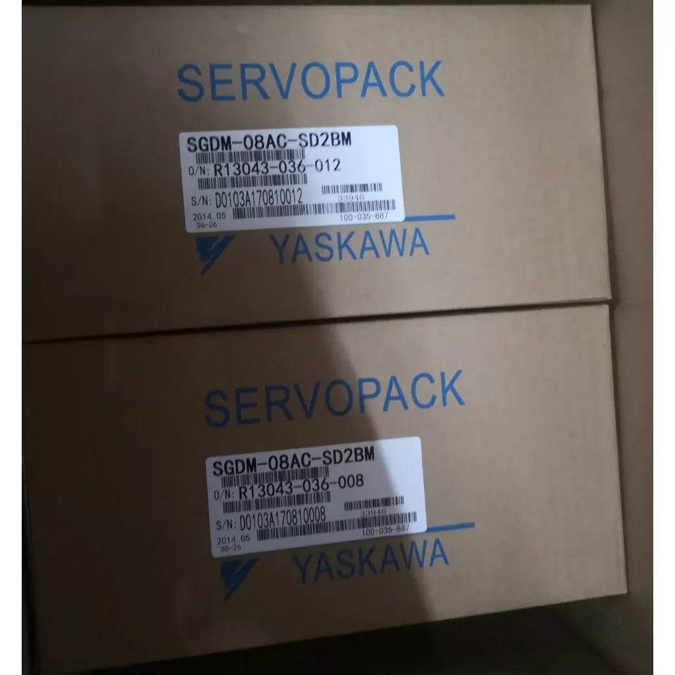 new 1PC YASKAWA SGDM-08AC-SD2BM Servo Drive In Box ping