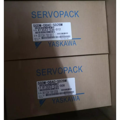 new 1PC YASKAWA SGDM-08AC-SD2BM Servo Drive In Box ping
