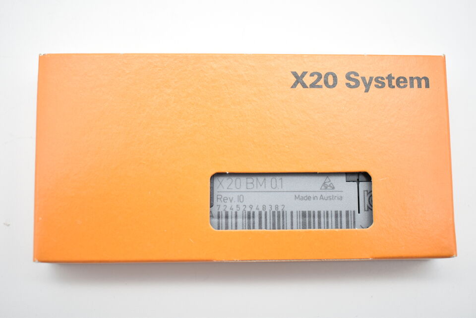 new 1PC B&R X20BM01 X20 BM 01 PLC Module ping - B&R
