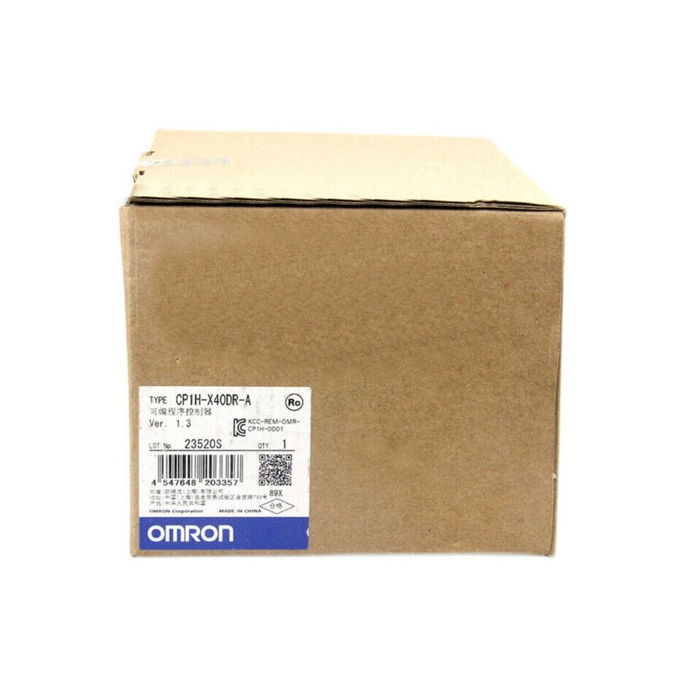 new Omron CP1H-X40DR-A PLC Module CP1HX40DRA - OMRON