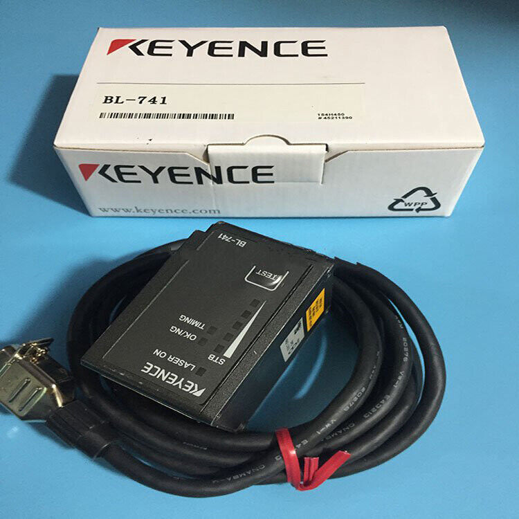 new 1PC KEYENCE BL-741 BL-741 Laser Barcode Reader Scanner ping - KEYENCE