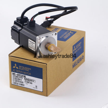 new One Mitsubishi Servo Motor HC-KFS43K - MITSUBISHI