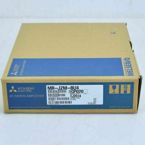new 1PC Mitsubishi MR-J2M-BU4 Servo Drive MRJ2MBU4 ping