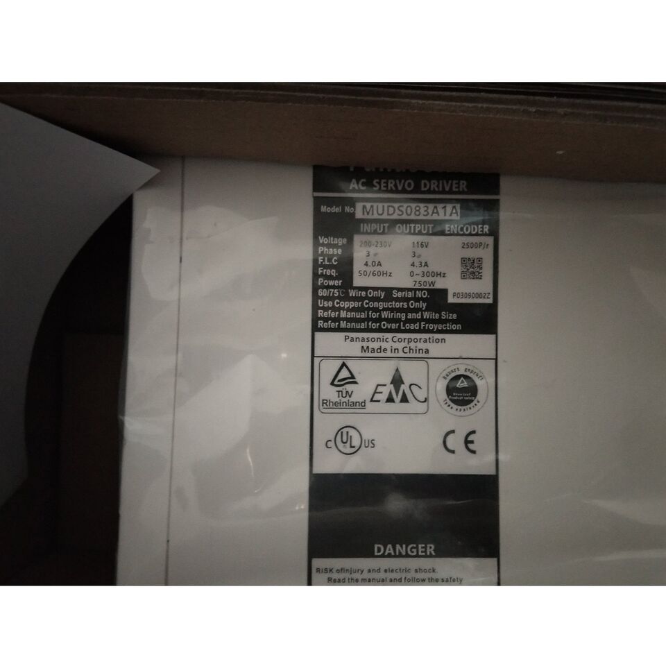 new One Panasonic MUDS083A1A AC Servo Drive ping - PANASONIC