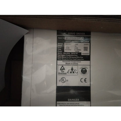 new One Panasonic MUDS083A1A AC Servo Drive ping - PANASONIC