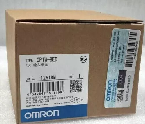 Omron CP1W-8ED PLC Module - OMRON